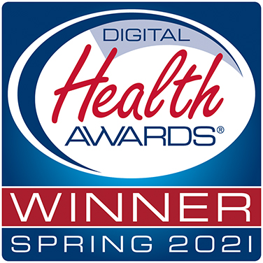 Digital Health Awards Winner Spring 2021