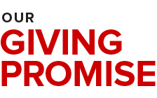 Our Giving Promise