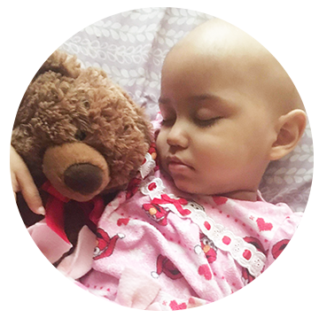 Jelien, leukemia surivvor