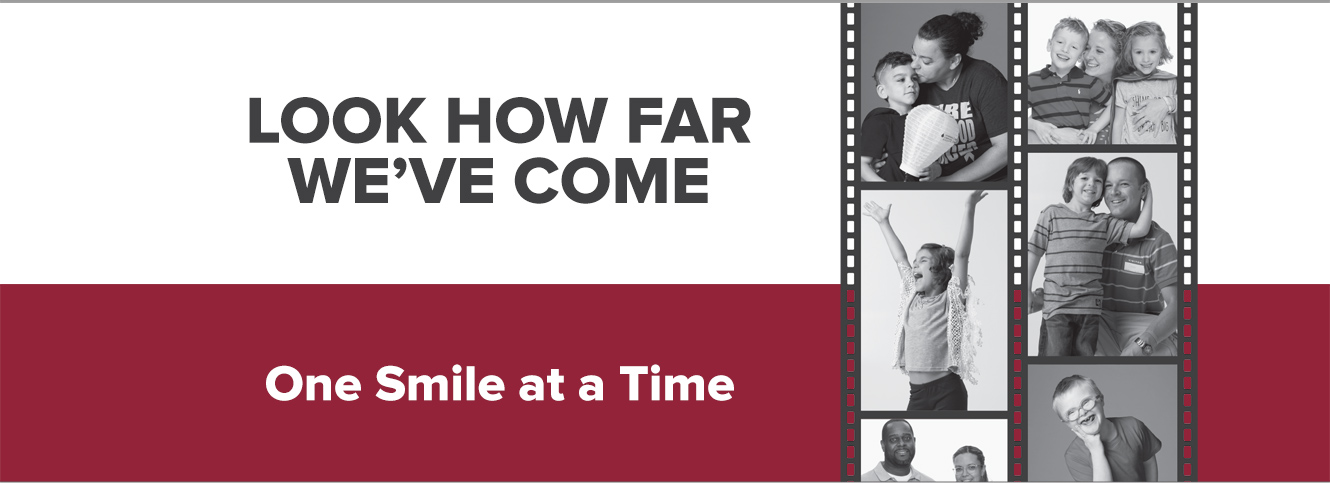 Burlington Helps Save Lives - Look How Far We've Come, One Smile at a Time