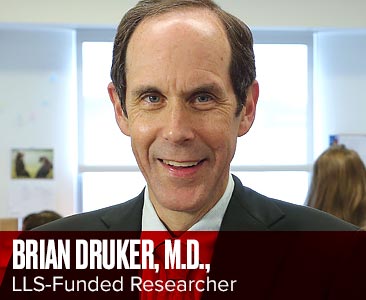 image of Brian Druker, M.D., LLS-Funded Researcher