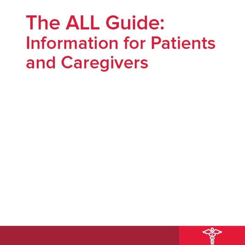 ALL Guide: Information for Patients and Caregivers