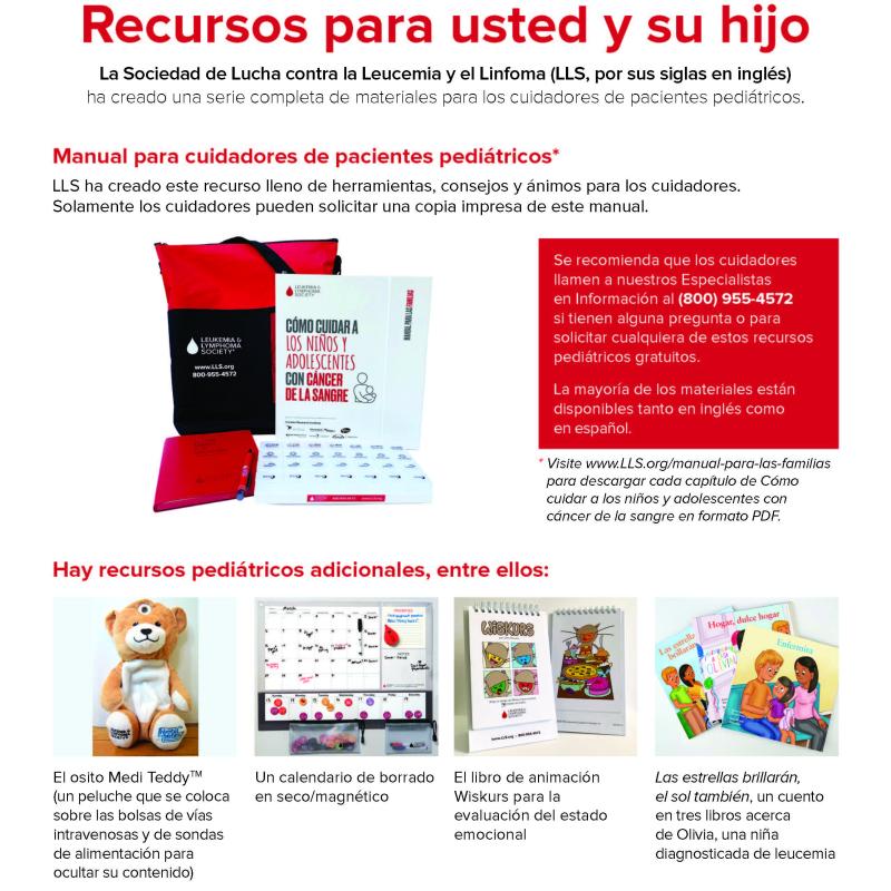 Spanish: Recursos para usted y su hijo