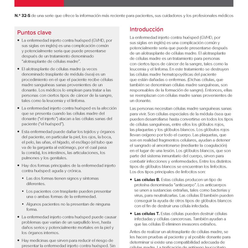 Enfermedad injerto contra huésped