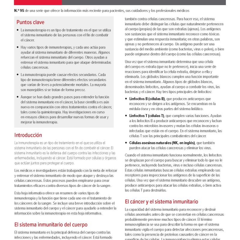 Inmunoterapia