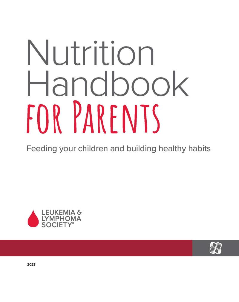 Nutrition Handbook for Parents: Feeding your children and building healthy habits