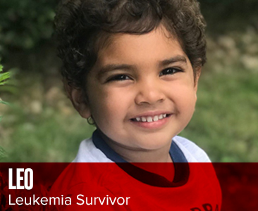 image of Kyle, lymphoma survivor