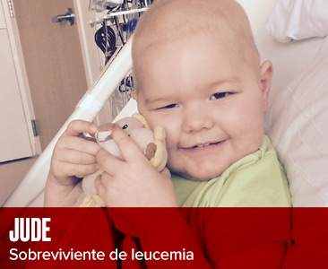 image of Jude, leukemia survivor