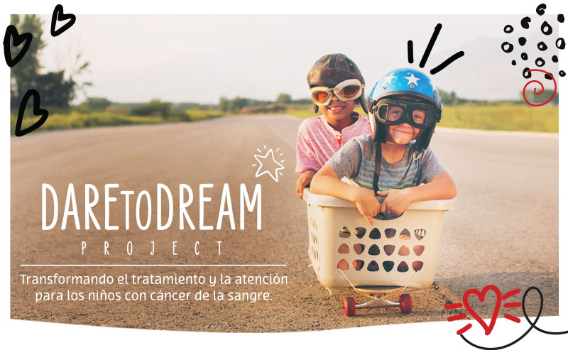 The Dare to Dream Project – Transforming treatment and carefor kids with blood cancer.