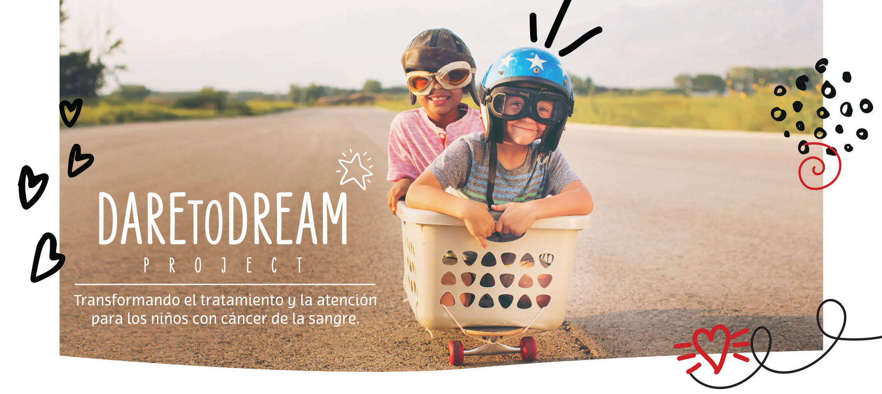 The Dare to Dream Project – Transforming treatment and carefor kids with blood cancer.