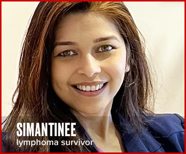 Get Inspired by Simantinee's Story image of Simantinee, lymphoma survivor