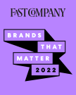 Fast Company Brands That Matter 2022