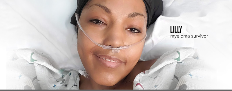 image of Lilly, myeloma survivor