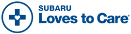 Subaru Loves to Care logo