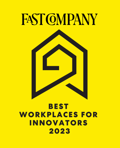 Fast Company Best Workplaces for Innovators 2023 Logo