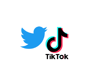 Twitter & Tiktok
