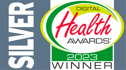 Digital Health Awards Winner 2023