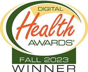 Digital Health Awards Winner 2023