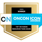 ONCON ICON Awards Badge
