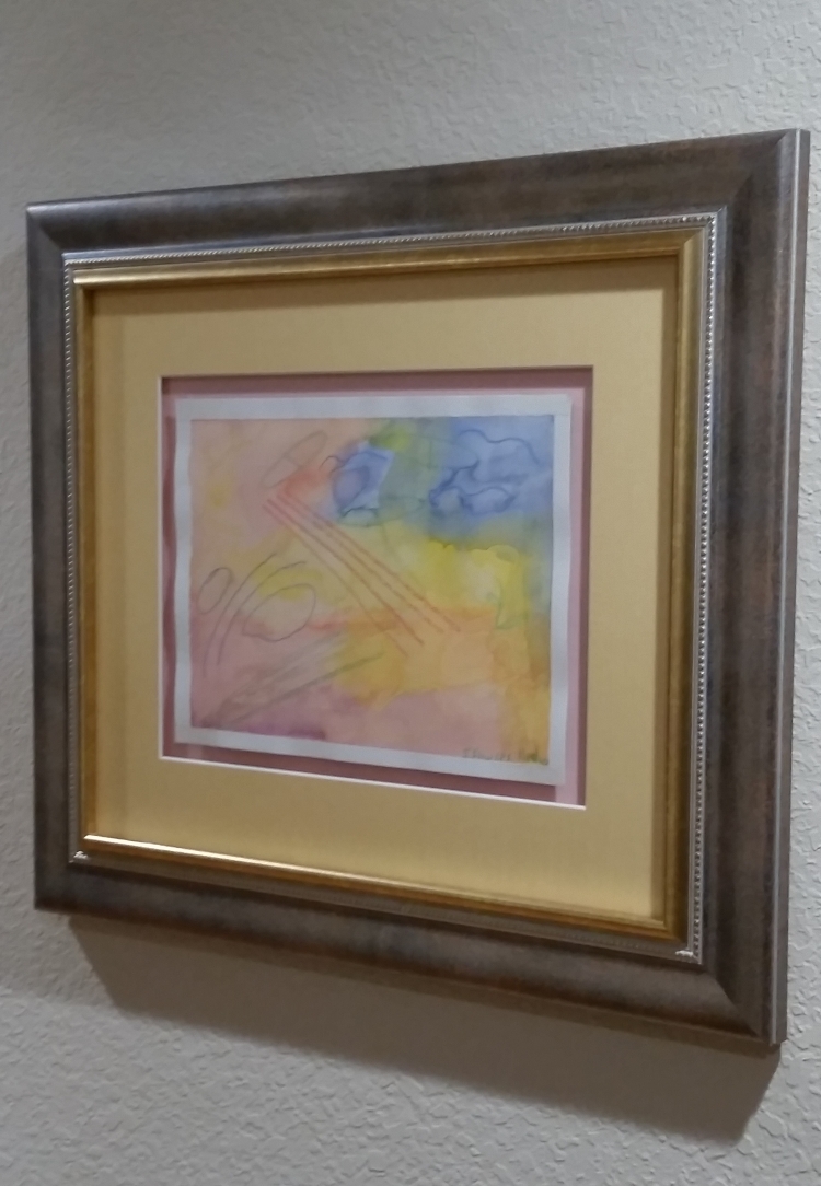 Jennifer’s beautiful painting: faith is power – a growing flower. Jennifer’s beautiful painting: faith is power – a growing flower.