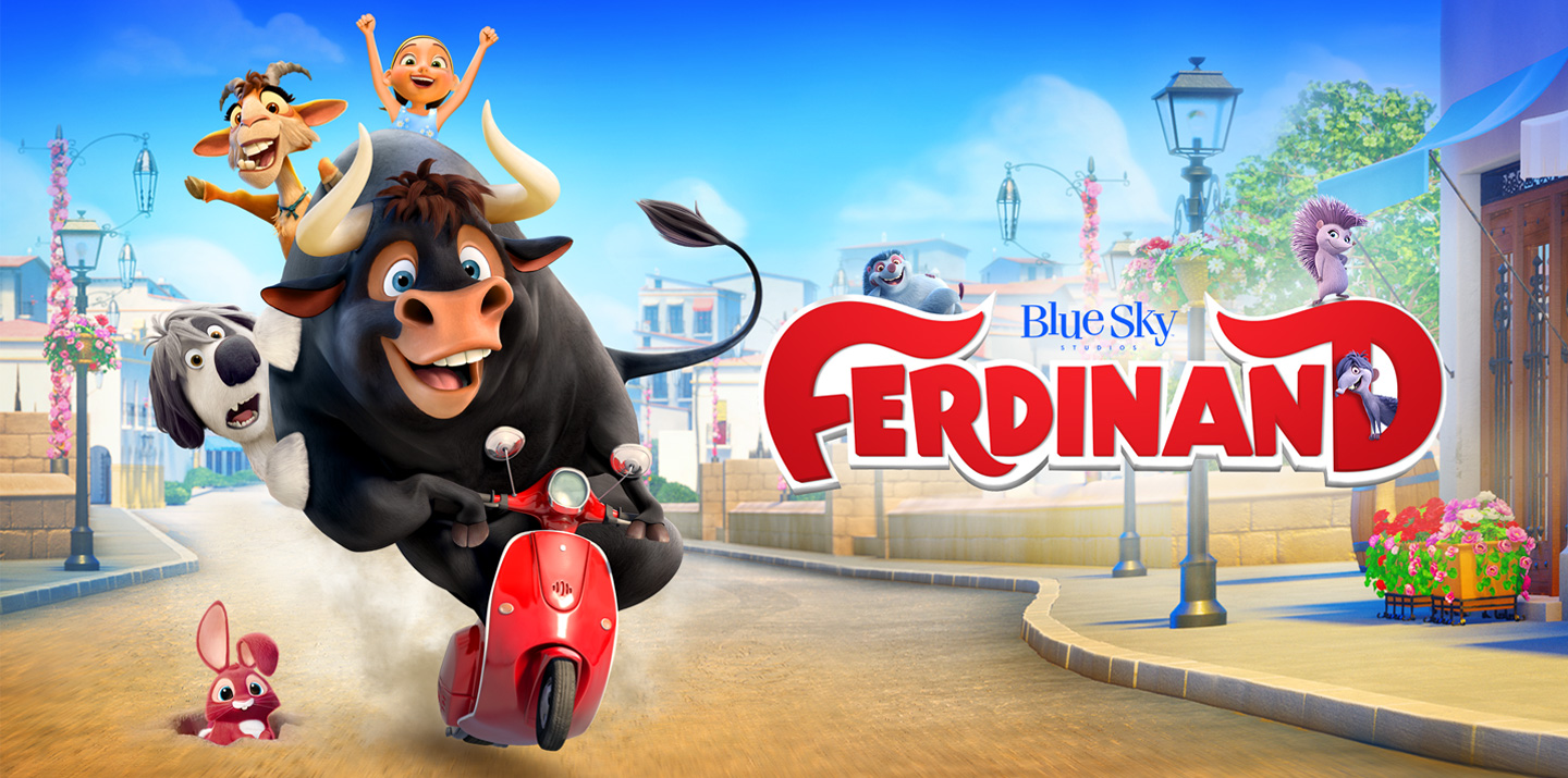 image of Ferdinand in the street