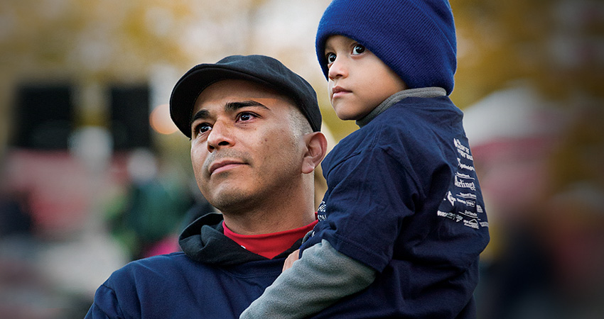 image of a survivor