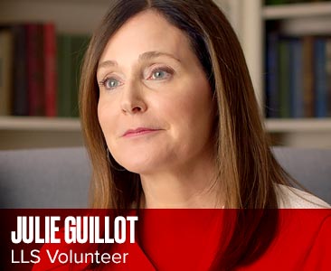 image of Julie Guillot, LLS Volunteer