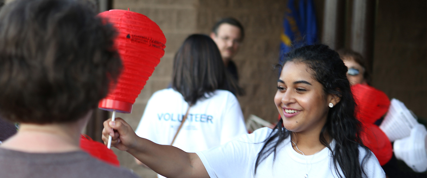 image of an LLS supporter