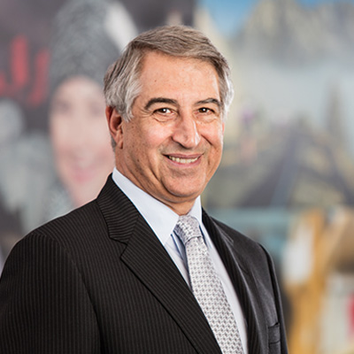 image of Dr. Louis J. DeGennaro, Ph.D., President and CEO