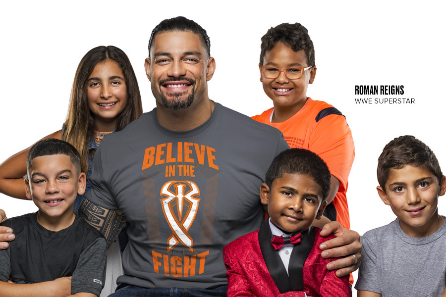 WWE Superstar Roman Reigns and LLS Join Forces