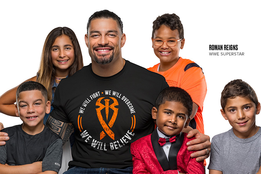 WWE Superstar Roman Reigns and LLS Join Forces