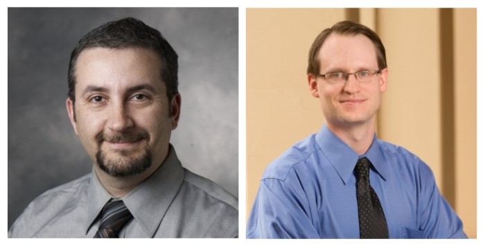 Left: Lead Contact Ash Alizadeh, MD, PhD; Right: Corresponding Author Maximilian Diehn, MD, PhD