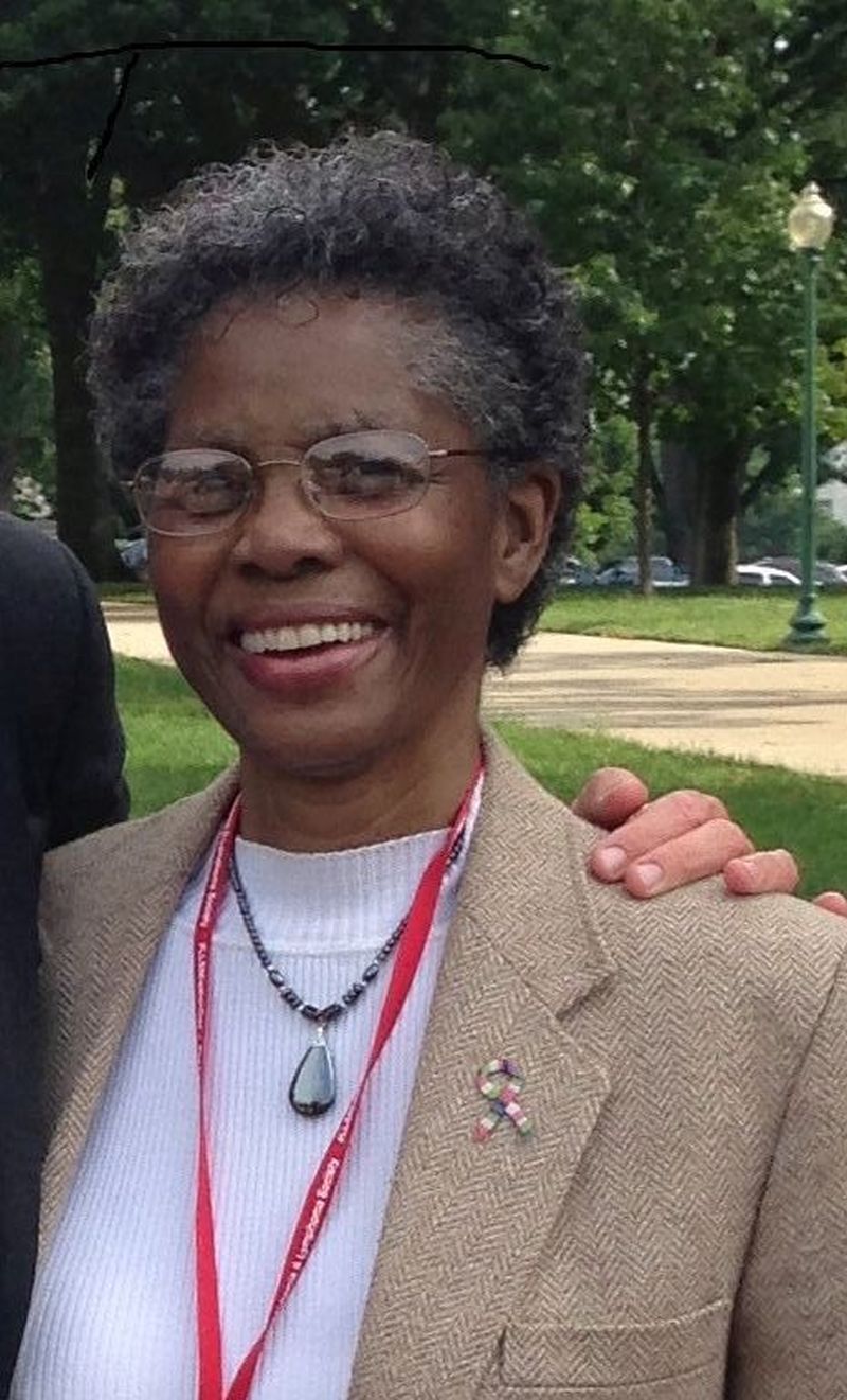 Dorothy “Dottie” Spriggs of Baltimore, MD, advocated as part of a grassroots coalition that helped pass an oral parity bill in Maryland.