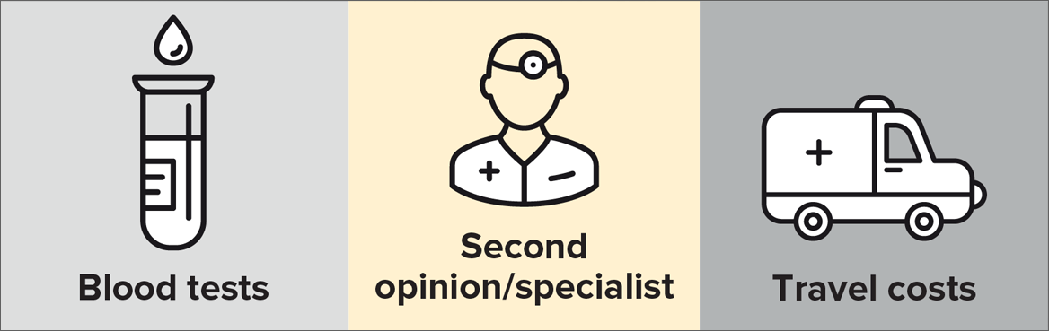 Cost of Cancer Care Infographic