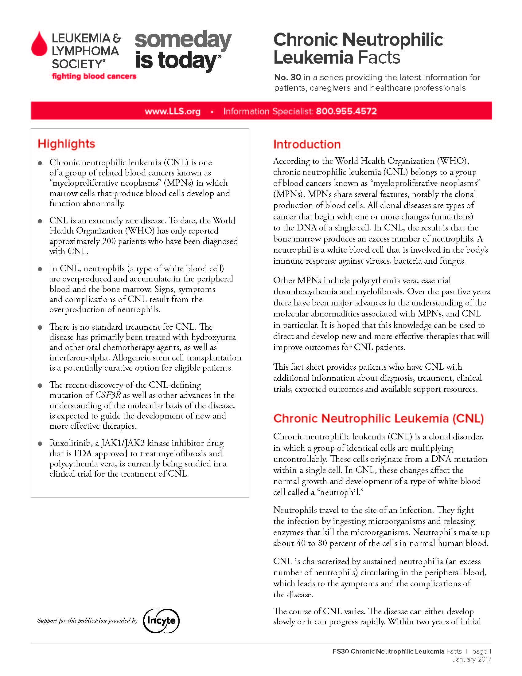 download or order free information booklets leukemia and lymphoma