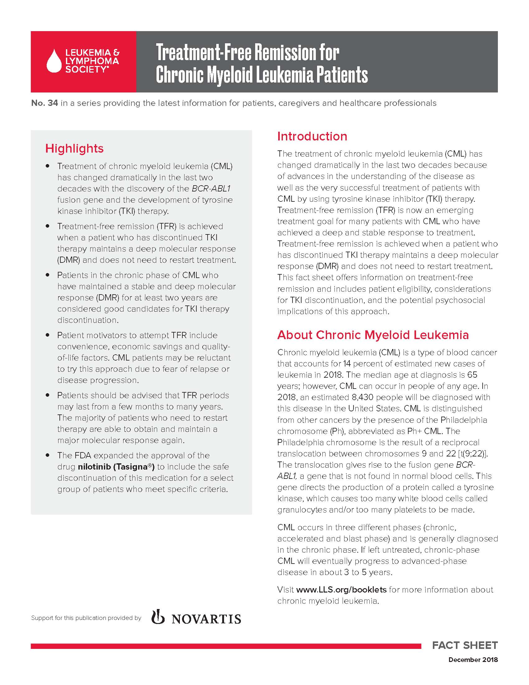 download or order free information booklets leukemia and lymphoma