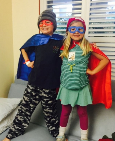 Ethan & Sienna | Leukemia and Lymphoma Society