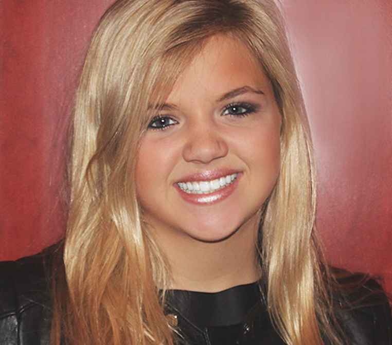 Ella Behnke of San Antonio, TX, 2017 National Student of the Year