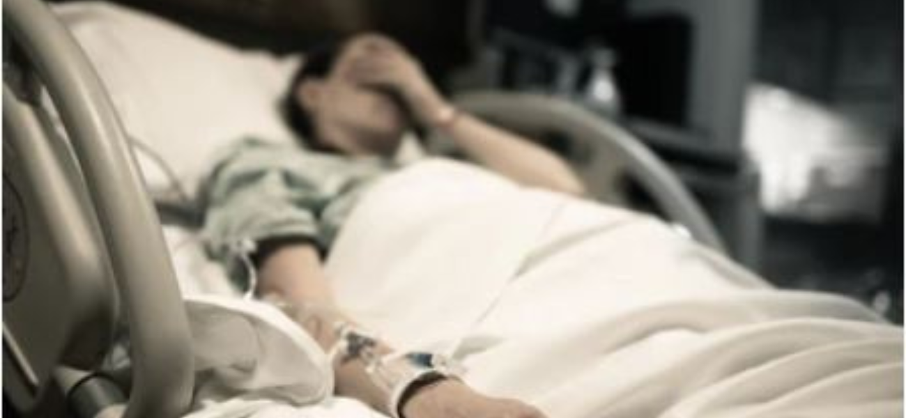 hospital bed