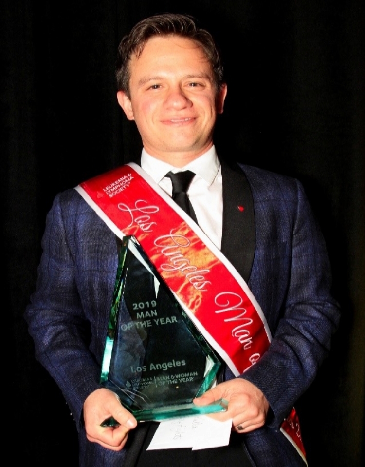 2019 Man Of The Year Dave Kuba