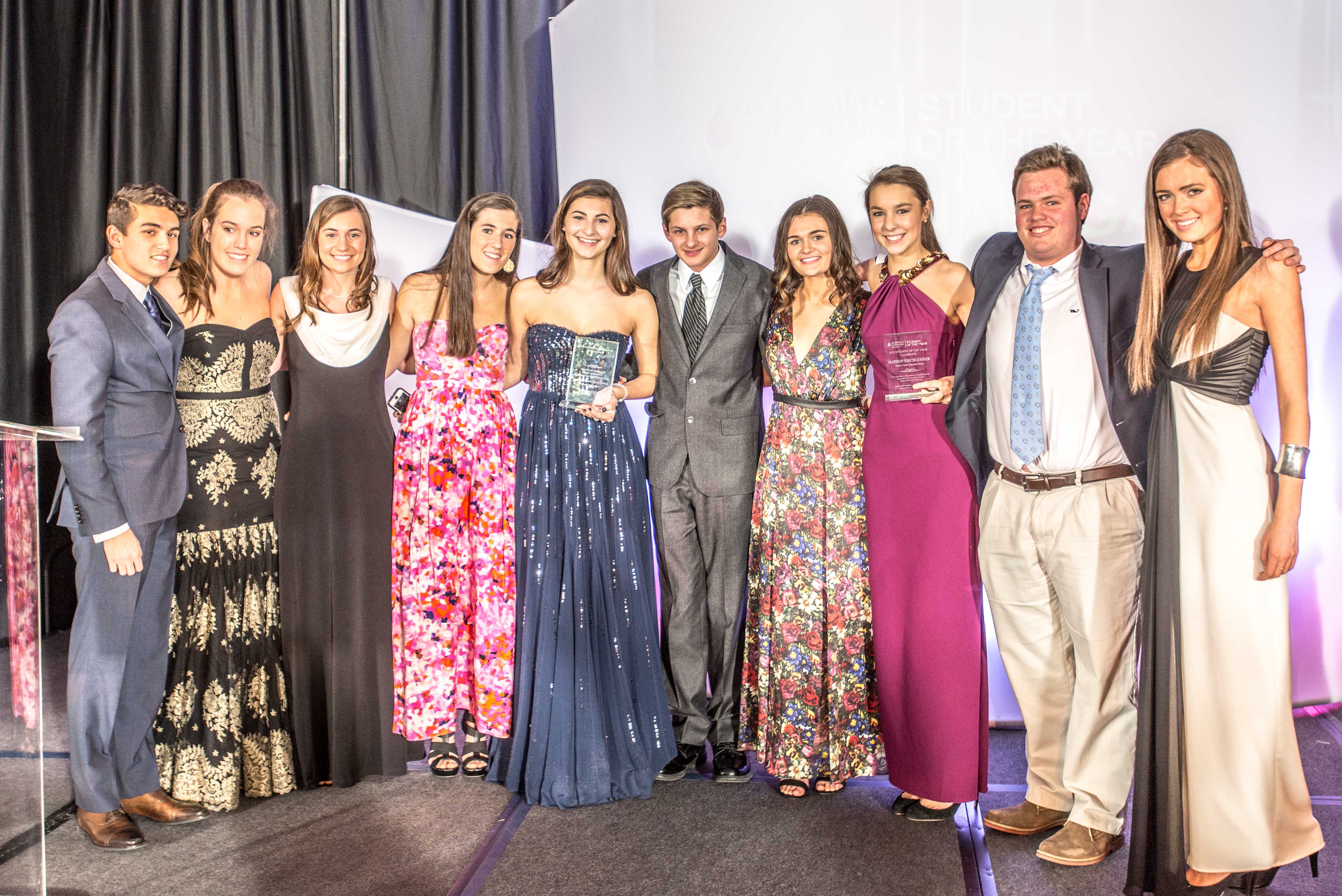 Student of the Year Leukemia and Lymphoma Society