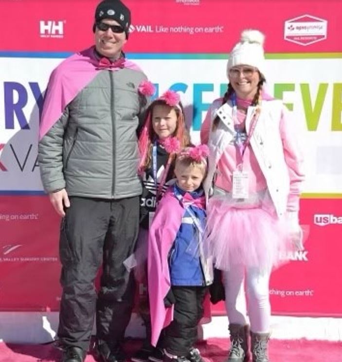 Julie and family
