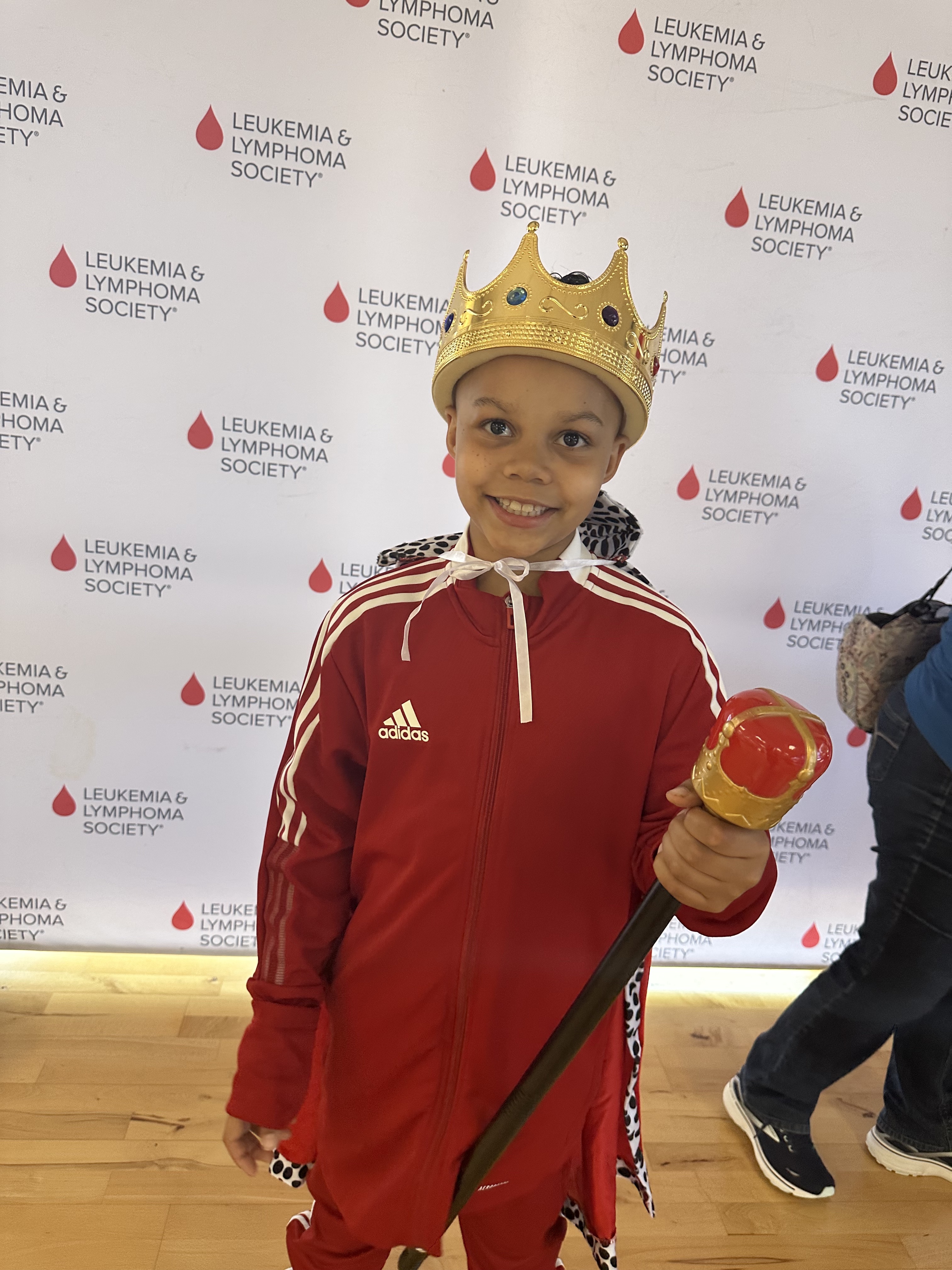 Aiden T-cell acute lymphoblastic leukemia (T-ALL)