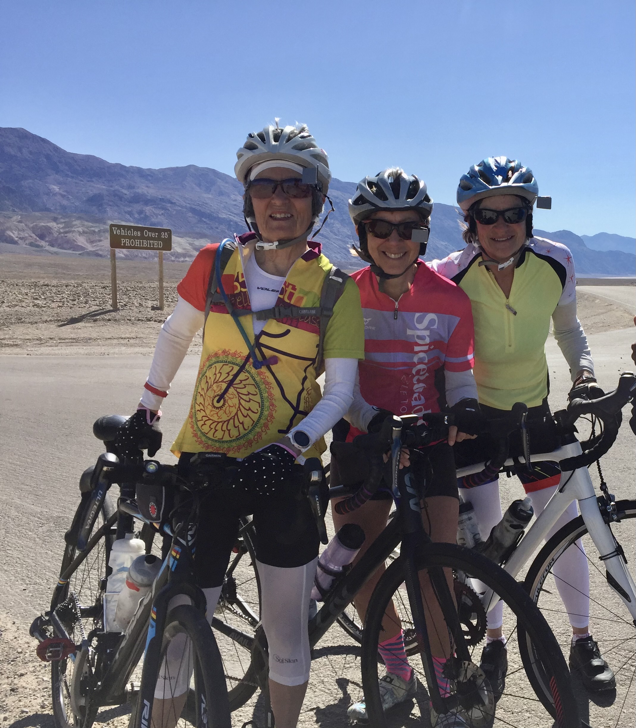 bike riders