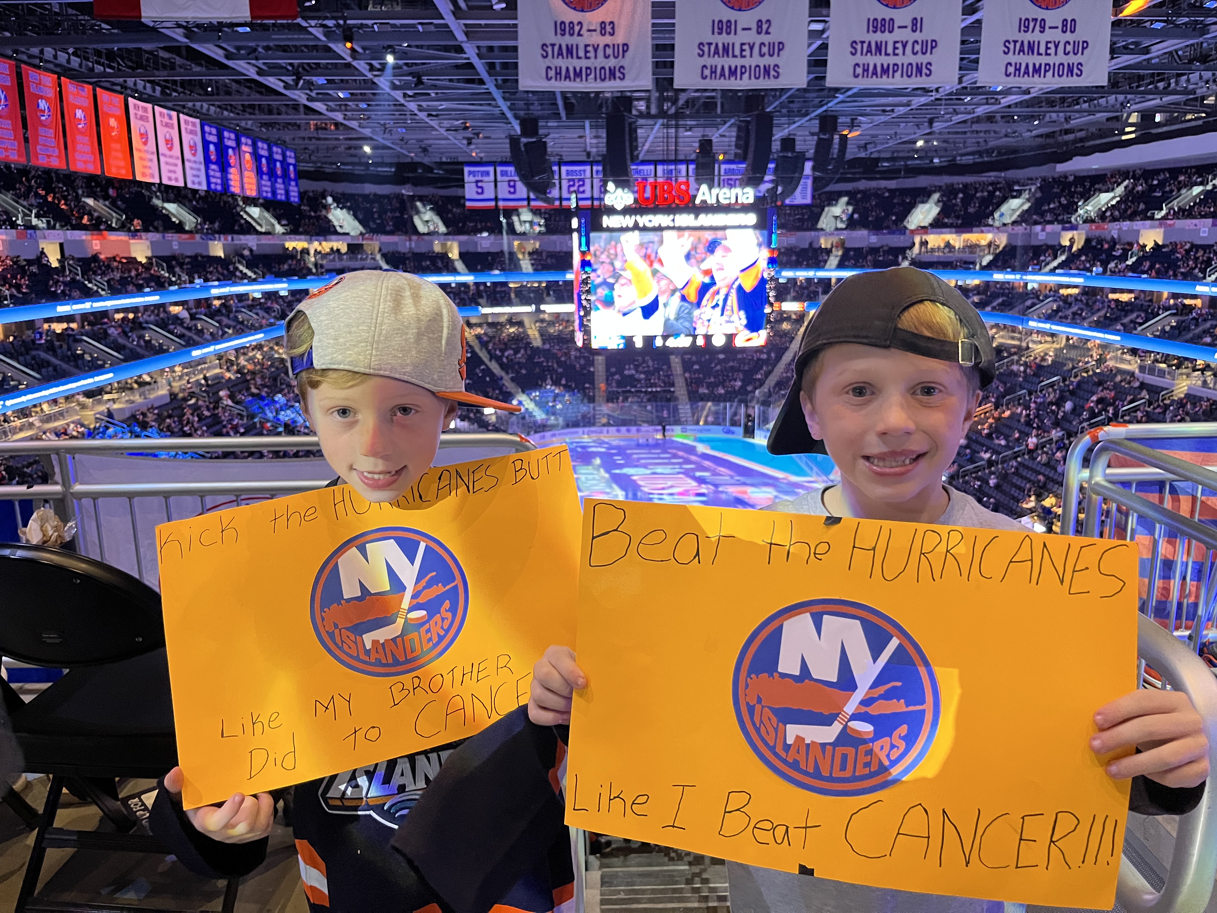 Aiden twins leukemia