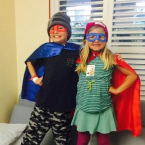 Ethan and Siena