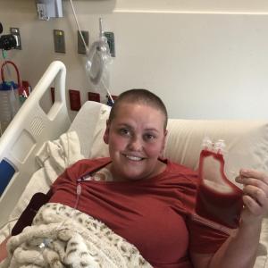 Laura stage IVB Hodgkin lymphoma