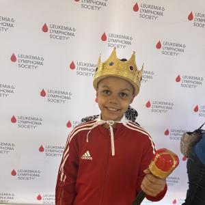 Aiden T-cell acute lymphoblastic leukemia (T-ALL)