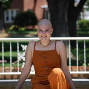 Samanatha pre-B-cell acute lymphoblastic leukemia survivor