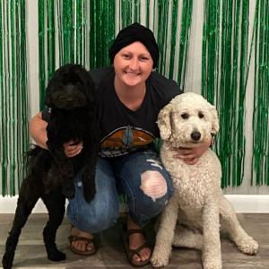 Samantha stage 3 aggressive B-cell non-Hodgkin lymphoma (B-NHL)